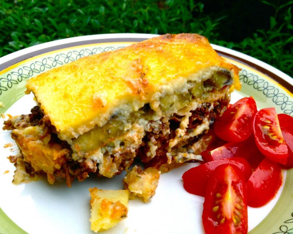 grekisk moussaka