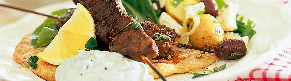 klassiska grekiska maträtter